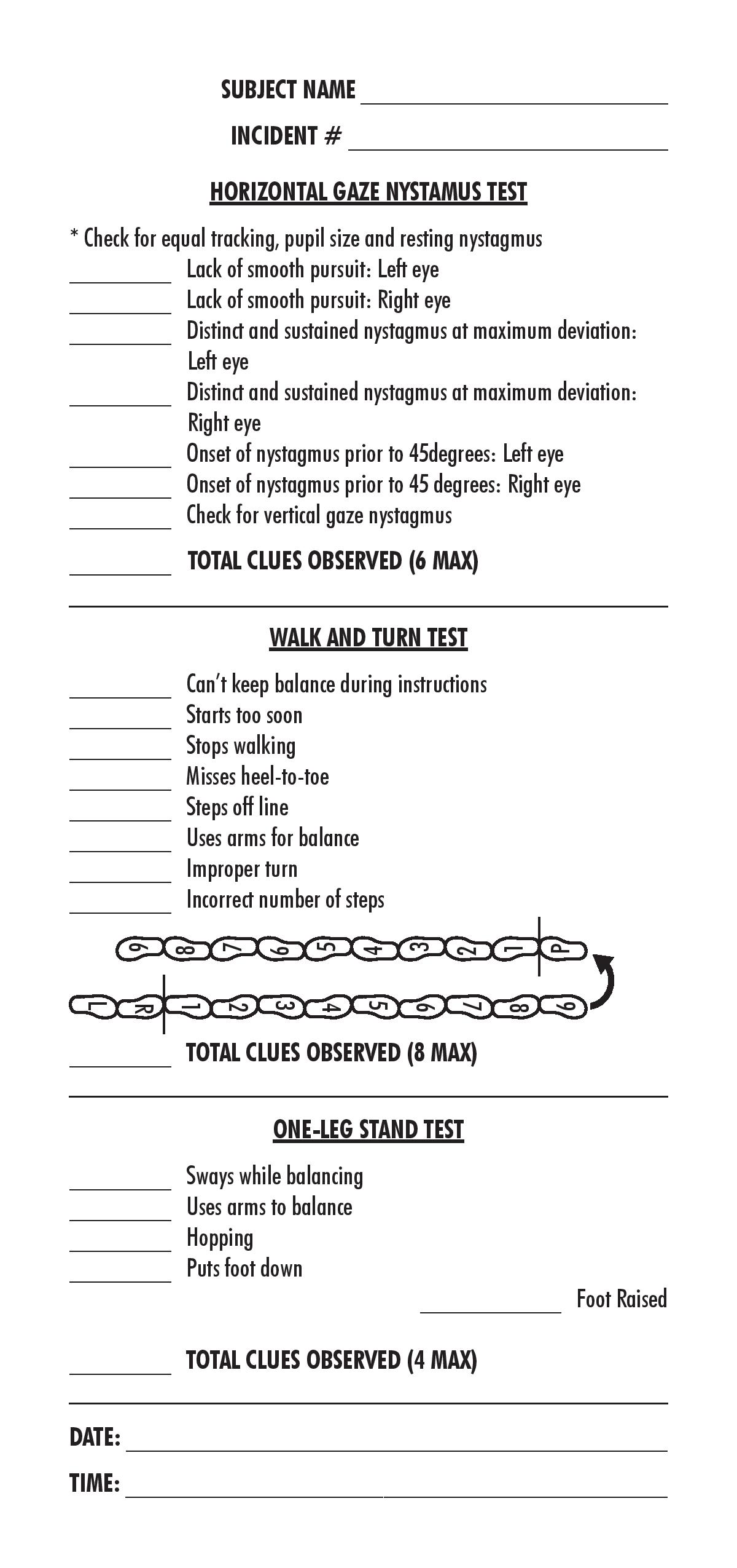 Sfst Pocket Card Printable